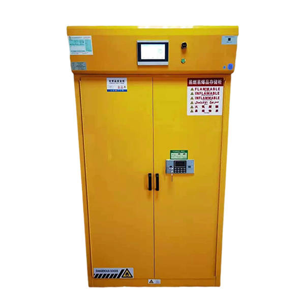 Filtered Storage Cabinets For Flammable Volatile Chemicals