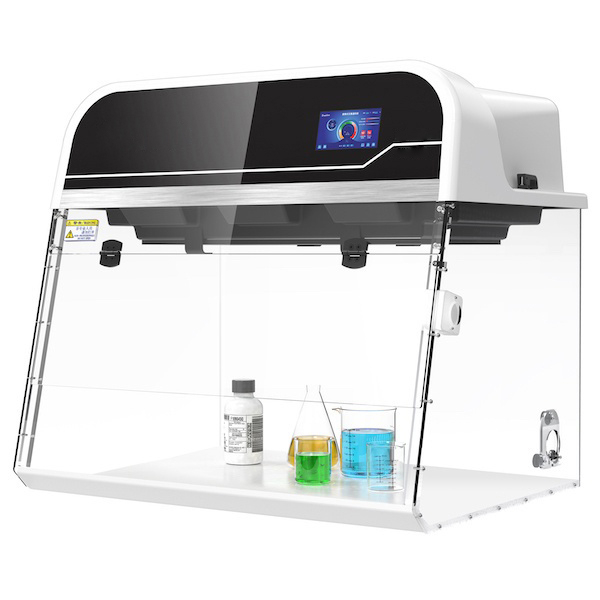 Recirculating Ductless Benchtop Fume Cupboard for Chemical Fumes And Particulates