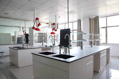 Lab fume hoods in centre for disease control and prevention
