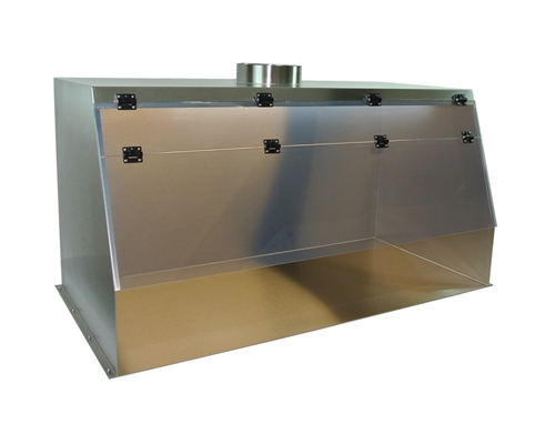 Ducted fume hoods high performance bypass CAV