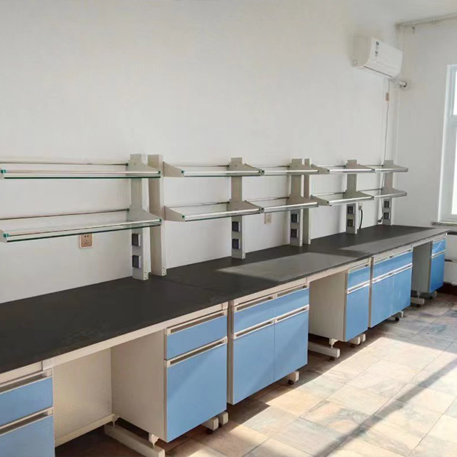 chemistry lab bench with storage for sale xunling