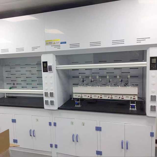 Chemical Fume Hood Anticorrosion with Strong Resistance To Acids and Alkali