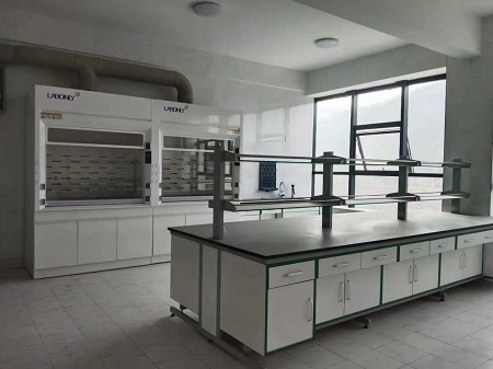 Laboratory decoration design concept