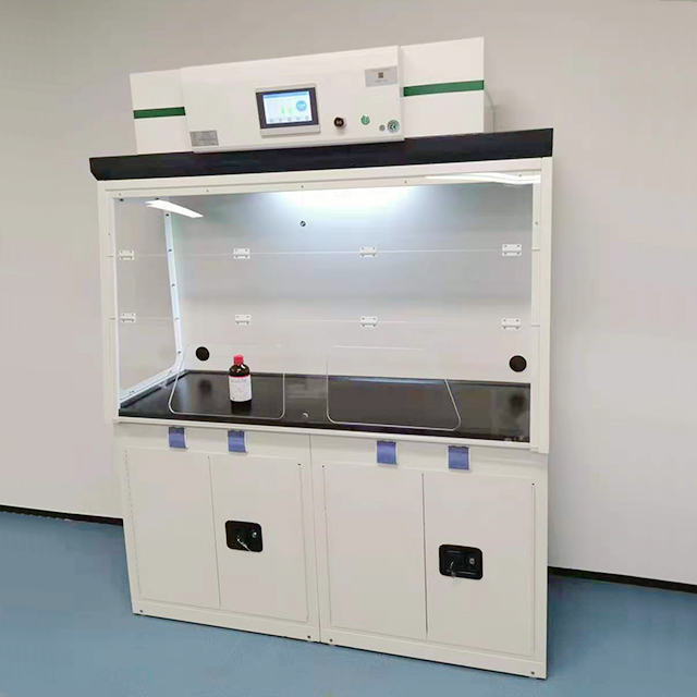 Ductless Lab Fume Hood for Organic And Ammonia Solution