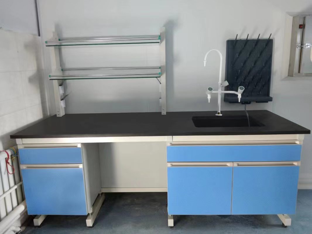 chemistry lab bench with storage for sale xunling