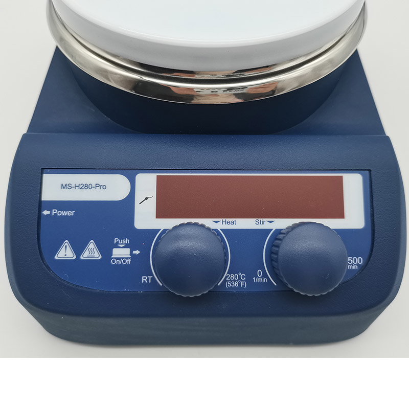 Magnetic Hotplate Stirrers Beaker Stirrer LCD Digital Chemistry Laboratory Large Magnetic Stirrer
