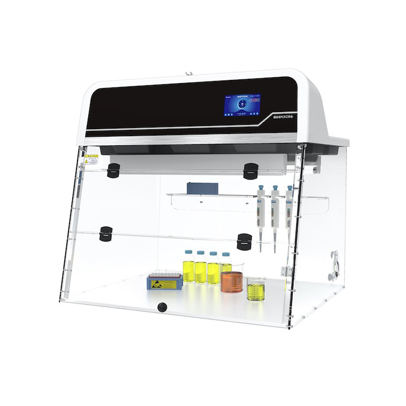 PCR Cabinets Laminar Flow Single Operator Type