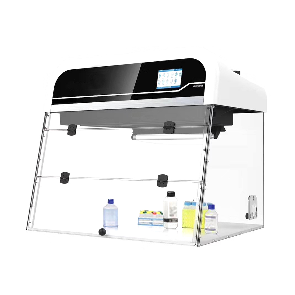 Ductless Carbon-filtered Enclosure for Hazardous Fumes And Vapors 