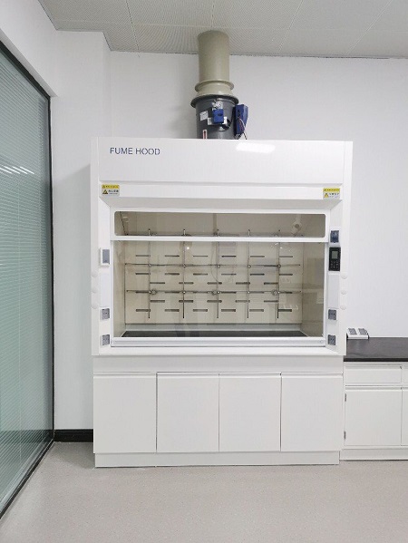 Xunling lab fume hoods in Kangtuo Medical Technology Co., Ltd