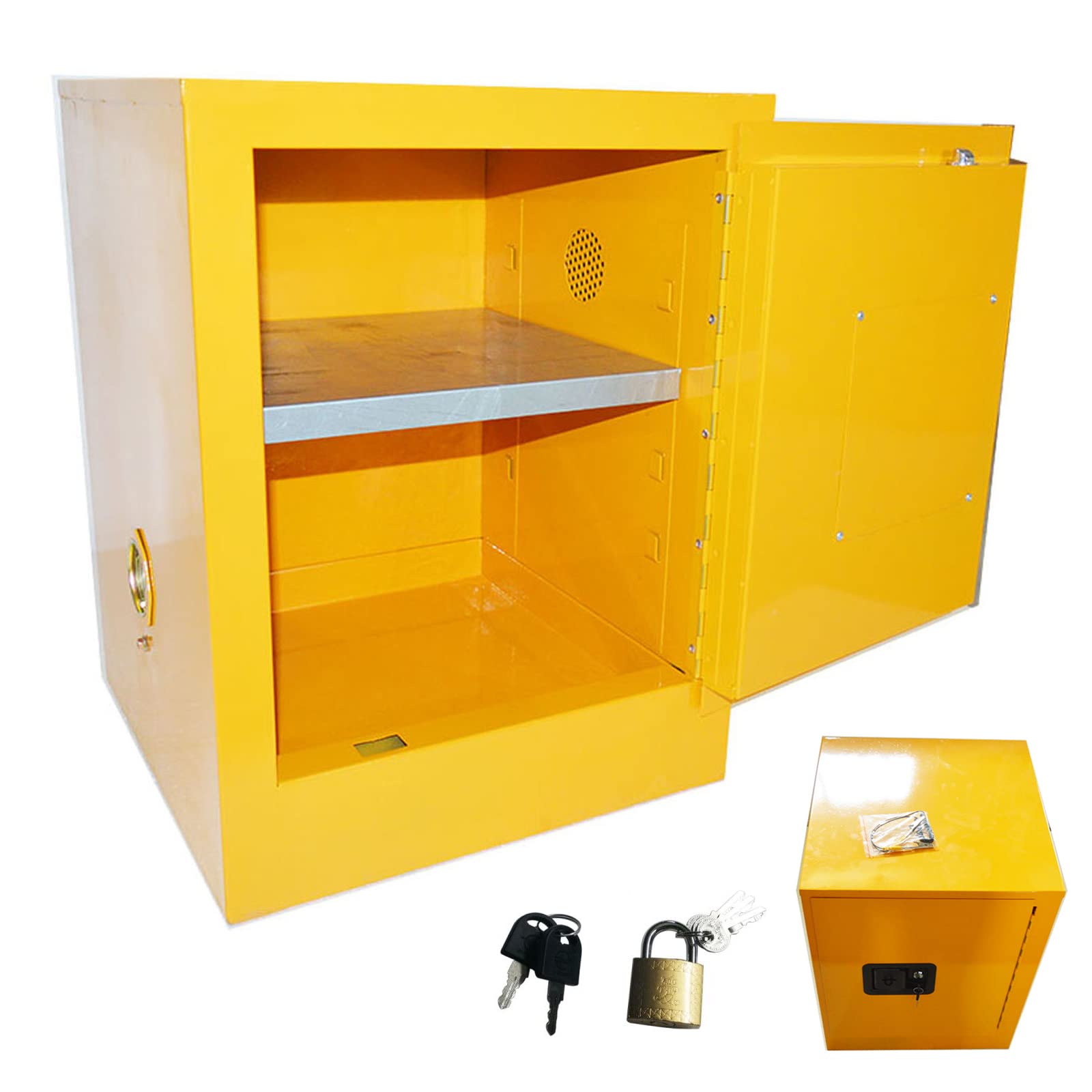 Safety cabinet and structure